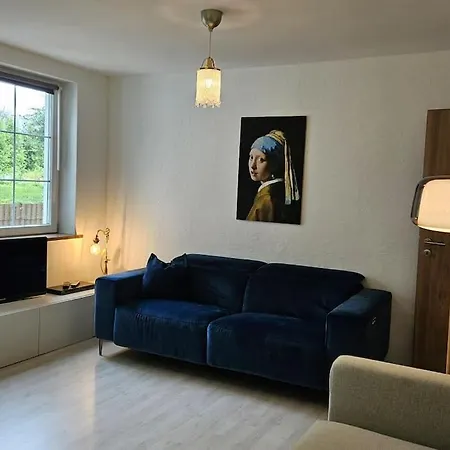 In Mendig, Laendlich Wohnen Am Bach Lägenhet Mendig