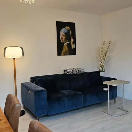 Laendlich Am Bach, Doppelbett Und 2 Einzel メンディグ