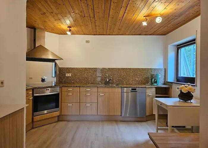 Apartmán Laendlich Am Bach, Doppelbett Und 2 Einzel Mendig